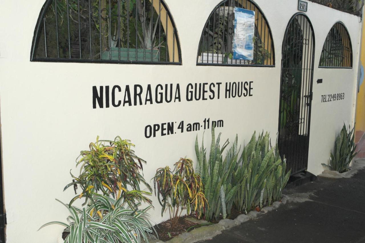 Hostal Nicaragua Guest House Managua Exterior foto